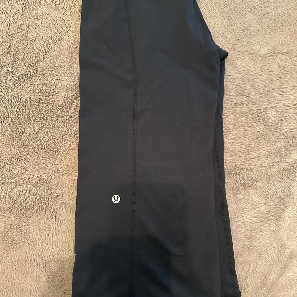 lululemon athletica Men's Black Joggers
